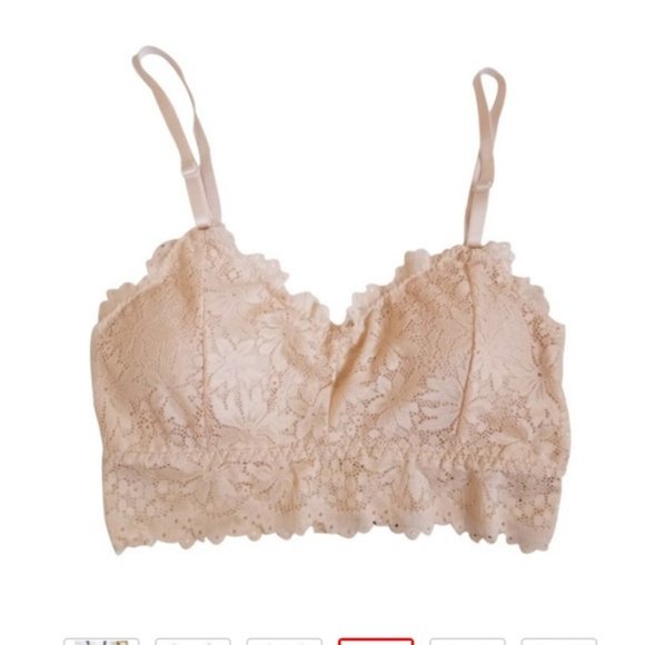NEW! lace bralettes, fits chest sizes A-C, 1 bra - Picture 13 of 14